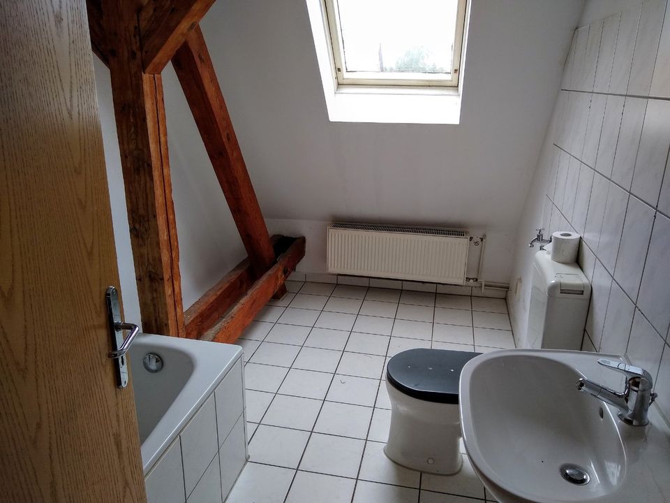 2 1/2 Zi Wohnung 73m2 Spreewald 03096 Werben in Burg (Spreewald)