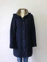 absolut neuw. Parka/Mantel Tom Tailor Kapuze Gr. S  dklblau Niedersachsen - Stade Vorschau