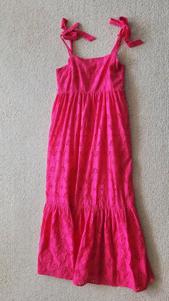 NEXT Sommerkleid Gr 40 42 (14) Maxikleid pink *wie neu in Wennigsen