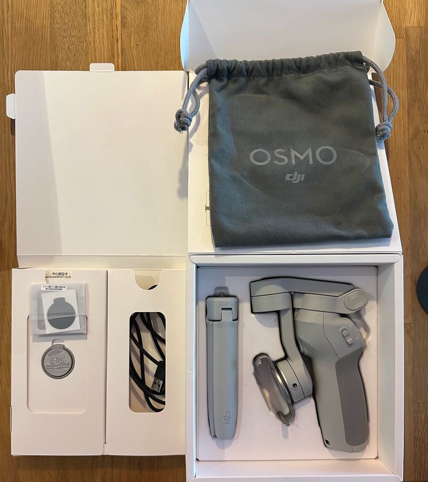 DJI OM 4 - OSMO Gimbal - wie neu! in Konstanz