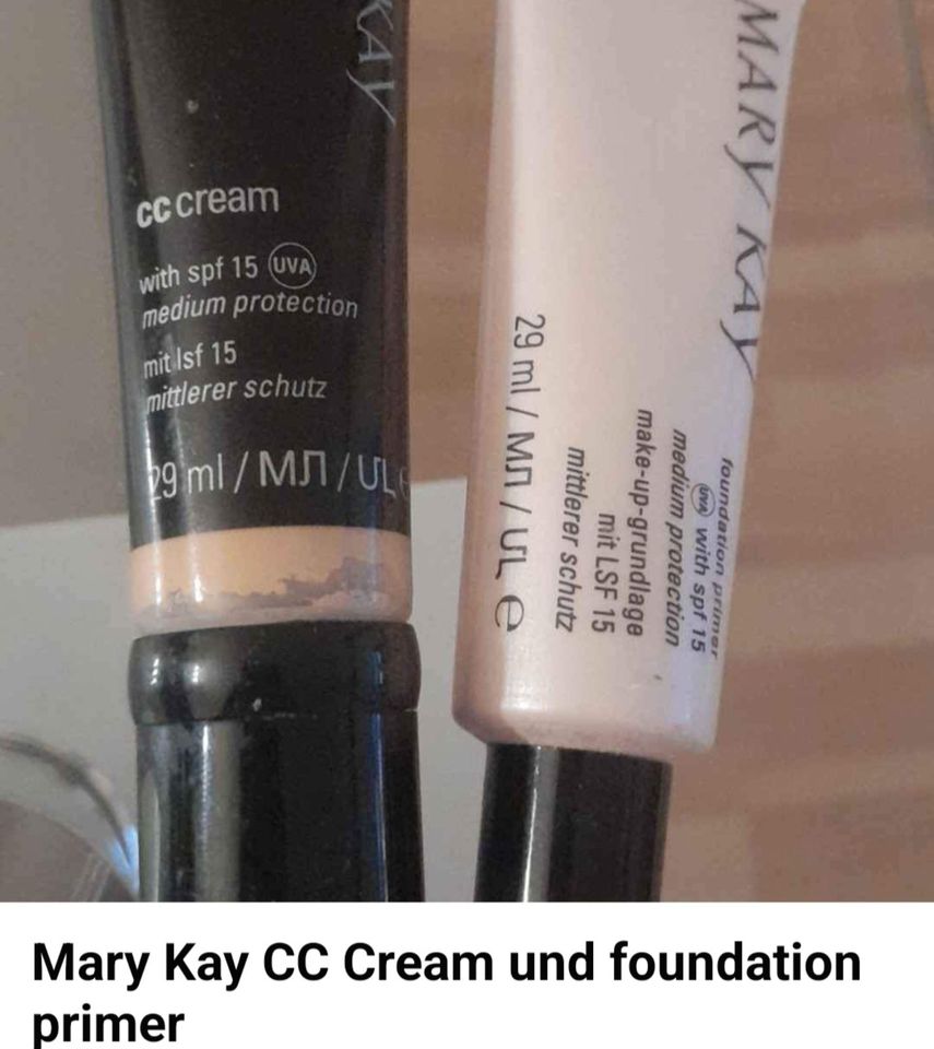 CC Cream und foundation primer in Niedernhausen