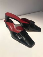 ☀️ KENZO ☀️ sehr elegante hochwertige Pantoletten in Schwarz Nordrhein-Westfalen - Mechernich Vorschau