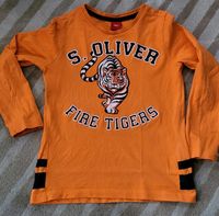 Shirt Longsleeve S.OLIVER Gr. 116/122 Tiger Sachsen - Adorf-Vogtland Vorschau