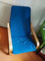 Ikea " Poäng"  Sessel blau zu verkaufen Sachsen - Freiberg Vorschau