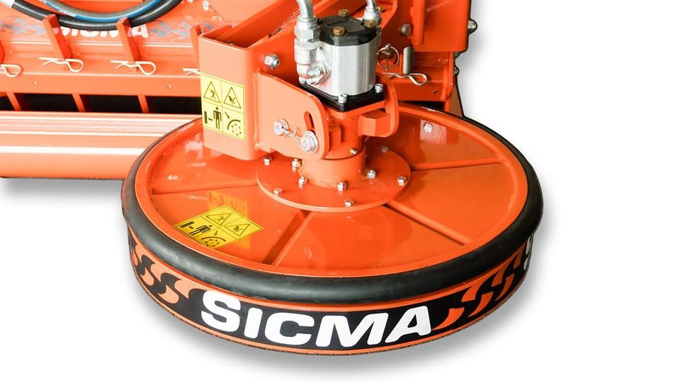 SICMA TSN-Q 185 Mulcher Schlegelmulcher Obstbau Weinbau < 95 PS in Krefeld