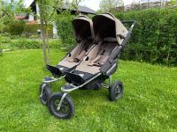TFK Duo Kinderwagen mit Multi X Babyschale Bayern - Garmisch-Partenkirchen Vorschau