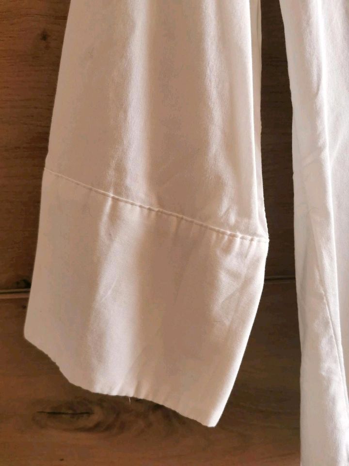 Damen Bluse, Hemd weiß Gr. 38 in Dülmen