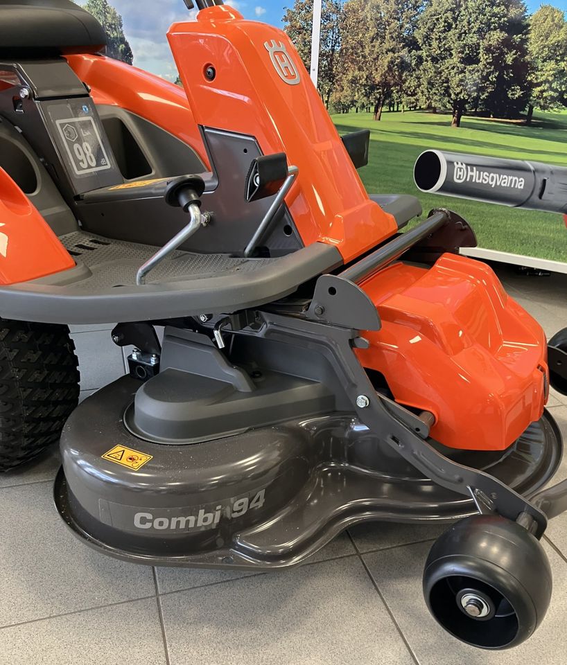 Husqvarna Rider 214 TC Mulcher Aufsitzmäher Traktor Rasenmäher in Bohmte