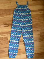 JUMPSUIT OVERALL BLAU  BLUMEN FRUGI 134/140/146 W NEU Rheinland-Pfalz - Wolken Vorschau