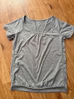 H&M 36 S graues Kurzarm weites Sport Shirt Training Eimsbüttel - Hamburg Eimsbüttel (Stadtteil) Vorschau