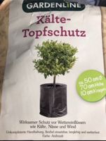 Gardenline Kälte-Topfschutz Kälteschutz Pflanzenschutz 50×70 cm Sachsen-Anhalt - Halle Vorschau