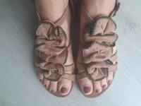 Paul green Sandalen Gr. 37,5 Nordrhein-Westfalen - Waltrop Vorschau