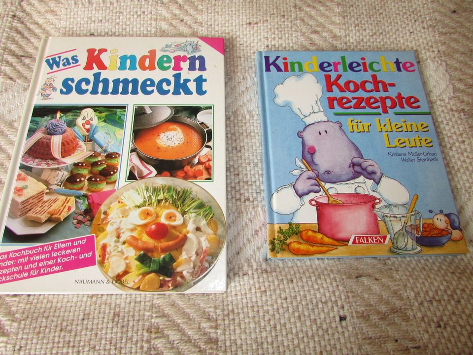 Kochbücher für Kinder in Stade