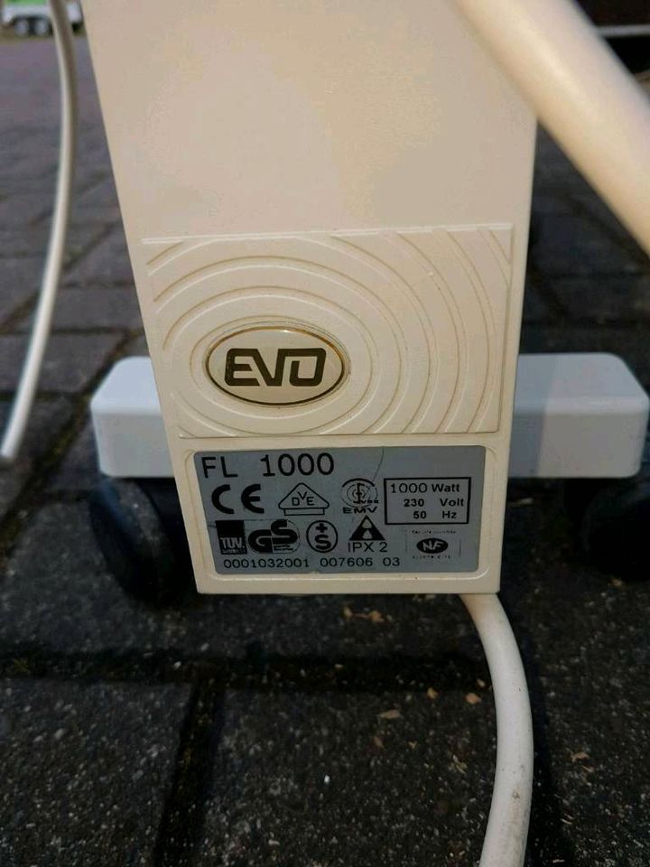 EVO Elektro Heizkörper 1000Fl in Kassel