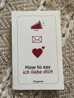 Buch How to say ich liebe dich Buch (Taschenbuch) Berlin - Steglitz Vorschau