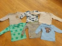 Shirts langarm 80 zoolaboo alana feetje handmade lillestoff fred Münster (Westfalen) - Hiltrup Vorschau