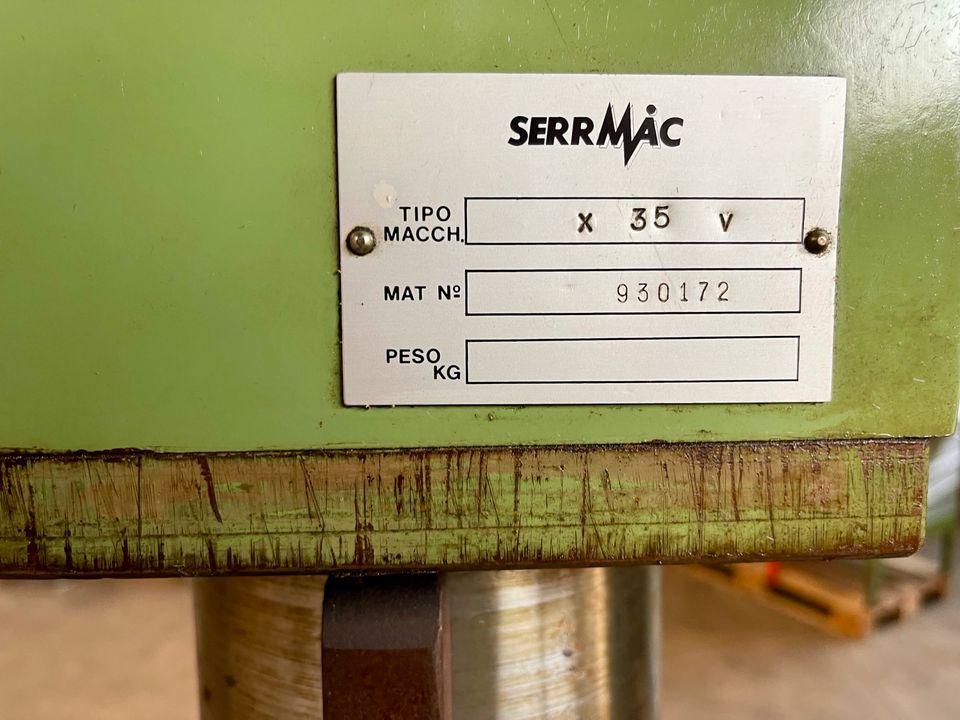 SerrMac Säulenbohrmaschine Standbohrmaschine X 35 V Bohrmaschine in Düren