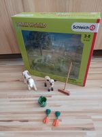 Schleich 41422 Stallpflege mit Kalb und Schäfchen Rheinland-Pfalz - Pohl Vorschau