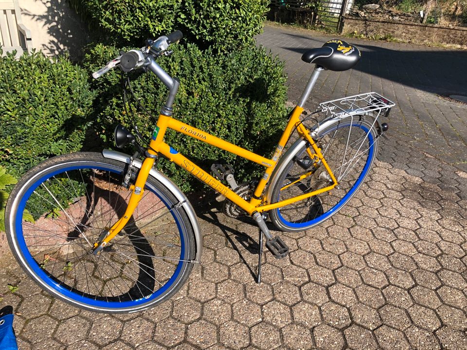 Staiger Florida Sportline Fahrrad in Buch Hunsrück