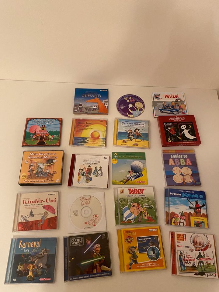 Kinder CD-Sammlung in Selters