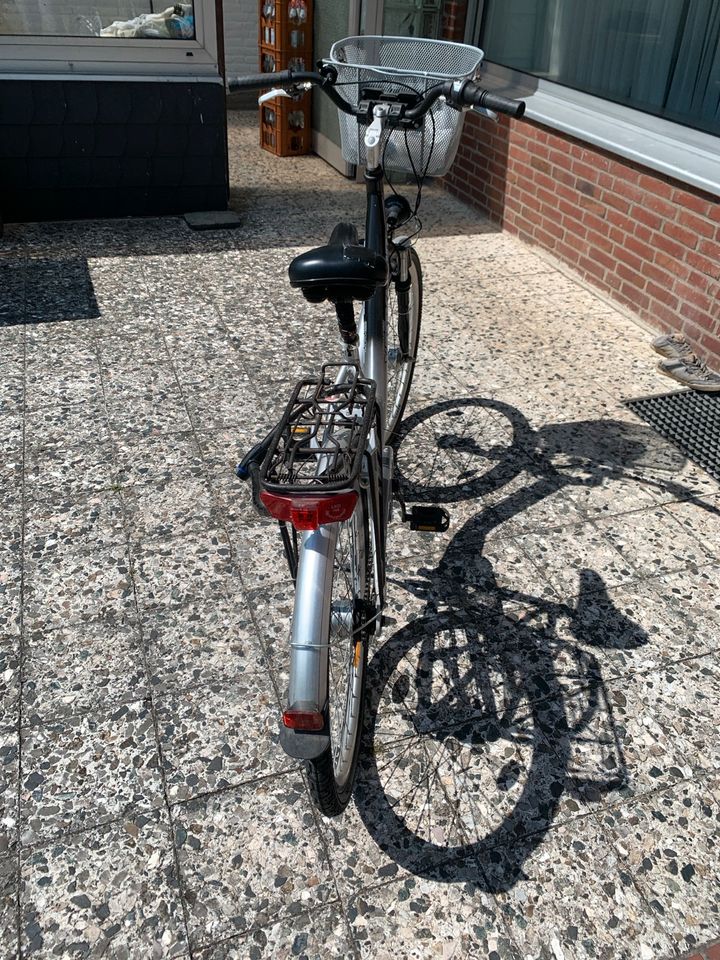 City Fahrrad in Kleve