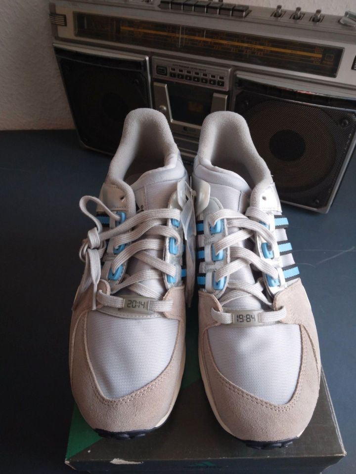 ADIDAS EQUIPMENT RUNNING SUPPORT 93 PACKER SHOES MICROPAPER 42 ZX in Berlin