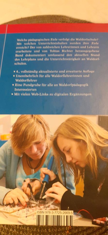 Neuwertig ! Lehrplan der Waldorfschule Waldorf  Kl. 1 - 12 in Melle