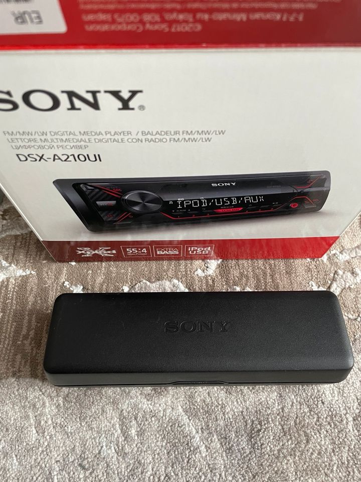 Autoradio Sony DSX-A210UI in Herten