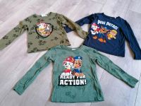 Set 3x Paw Patrol Langarmshirt 116 Hessen - Heidenrod Vorschau