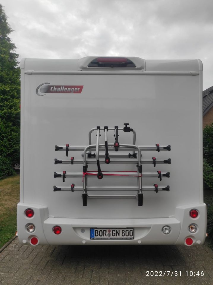 Challenger Wohnmobil mit Alkoven komplett ausgestattet in Gelsenkirchen