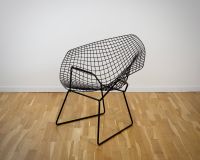3 x Knoll Int. Bertoia Diamond Chair in schwarz Stuttgart - Stuttgart-West Vorschau