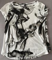 s. Oliver Damen-T-Shirt mit Rauchmuster - Größe XS Baden-Württemberg - Hockenheim Vorschau
