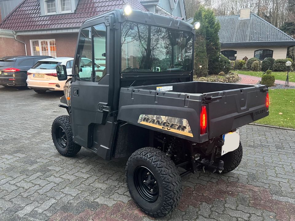 Polaris Ranger EV Lithium 20 kW 4X4 MidSize L7e Hunter Edition in Twist