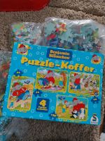 Puzzle Koffer Benjamin Blümchen Schmidt 4 St Sachsen - Radebeul Vorschau