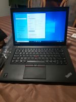 Lenovo T450, 16GB RAM, 256 GB Speicher, Windows 10 Pro München - Berg-am-Laim Vorschau