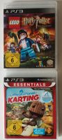 PS3 Spiele Harry Potter und Karting Rheinland-Pfalz - Wallmenroth Vorschau