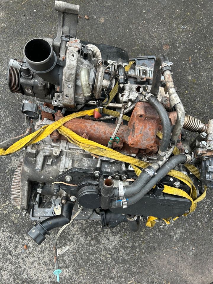 Motor Iveco Daily 2.3 EURO6 F1AGL411J, bj17 in Taunusstein
