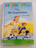 Lesefant Flo, der Superkicker Buch Junge Fußball Hessen - Jossgrund Vorschau