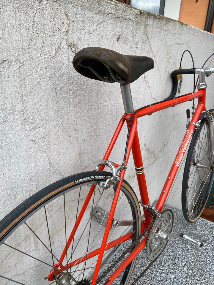 Rennrad RH55 VISSER VAINQUEUR CINELLI Ledersattel 12Gang 1985 in Bremen