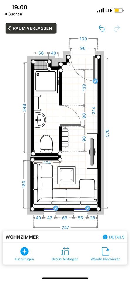 Dachkammer in Leipzig zu Selbstausbau in Leipzig