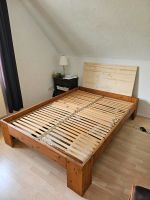 Bett aus Holz Baden-Württemberg - Waldshut-Tiengen Vorschau