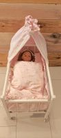 Puppen-Bett mit Puppe Nordrhein-Westfalen - Isselburg Vorschau