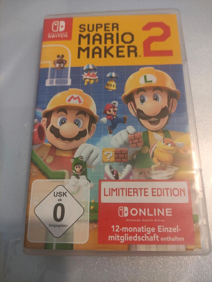 Super Mario Maker 2 in Berlin