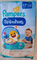 Pampers Splashers Schwimmwindeln Größe 3-4 Hessen - Rödermark Vorschau