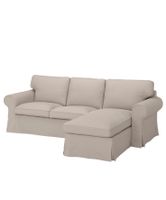 Ektorp Sofa Couch mit Bezug Berlin - Neukölln Vorschau