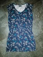 Yessica Kleid blau geblümt 42 Essen - Essen-Katernberg Vorschau