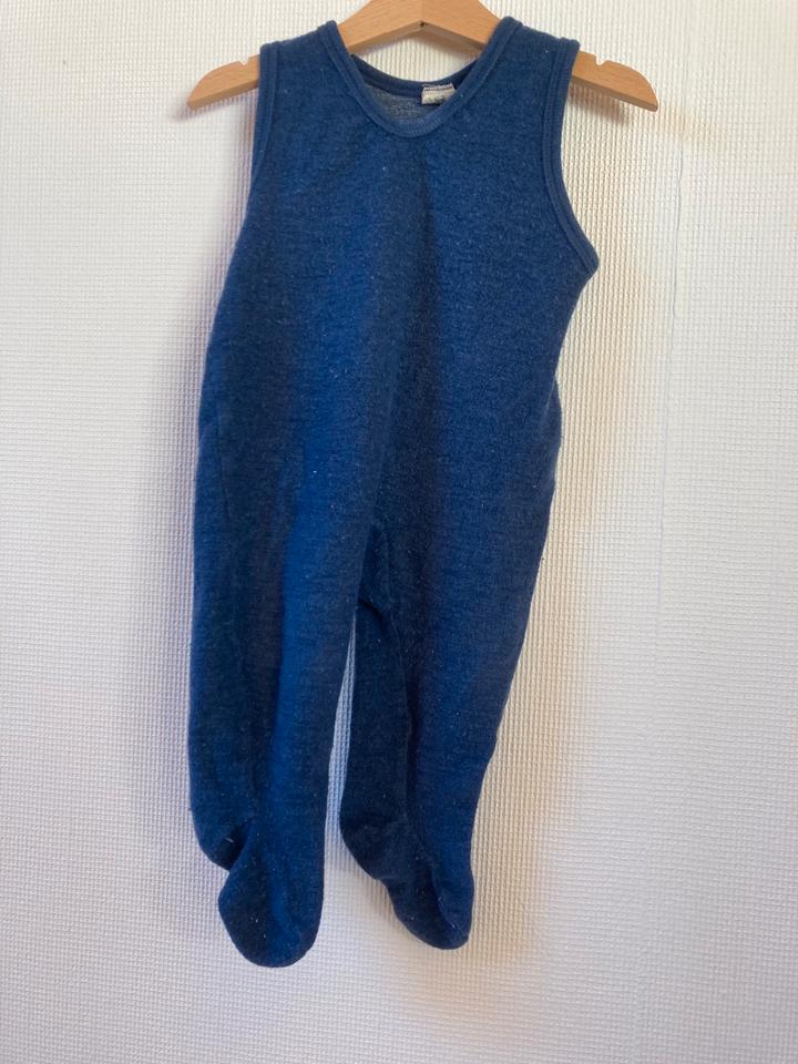 Wolle wolle-Seide Body Strampler Baby cosilana Mädchen junge in Schlangen
