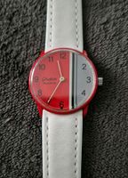 Glashütte Damen Quartz Rot Weiß GERMANY Top Zustand Lederband Leipzig - Leipzig, Zentrum-Nord Vorschau