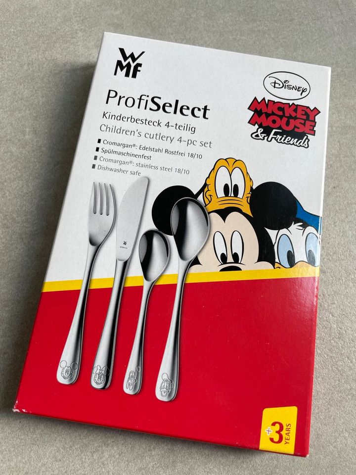 WMF Besteck „Mickey Mouse“ Neu/OVP in Niedersachsen - Wardenburg | eBay  Kleinanzeigen ist jetzt Kleinanzeigen