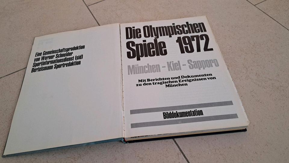 Die olympischen Spiele 1972 in Neckartenzlingen